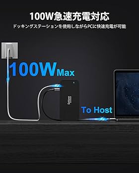 Amazon | Selore 【16 in 1 MAX 4画面同時出力対応】 USB C